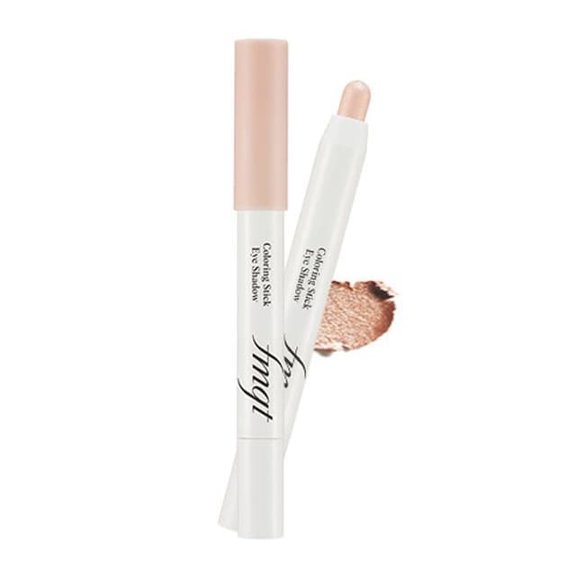 fmgt Coloring Stick Eye Shadow, # White Peach