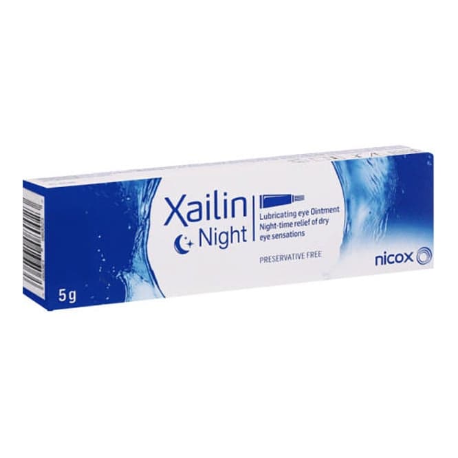 Night Lubricating Eye Ointment
