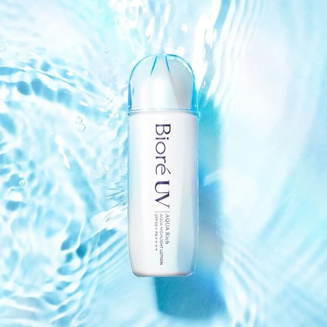 Biore UV Aqua Rich Aqua Highlight Lotion SPF 50+ PA++++