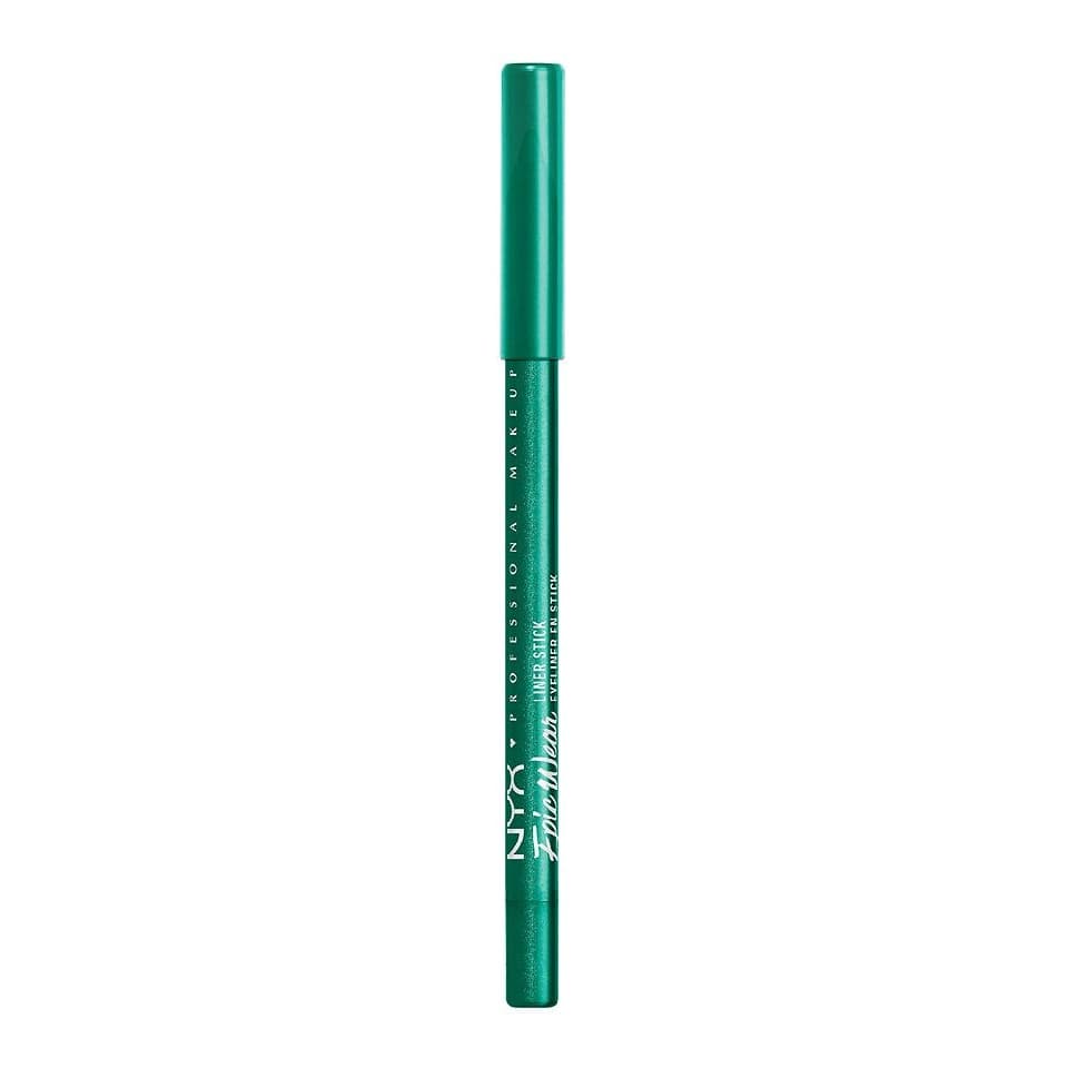 Epic Wear Liner Stick, Long-Lasting Waterproof Eyeliner Pencil, Intense Teal