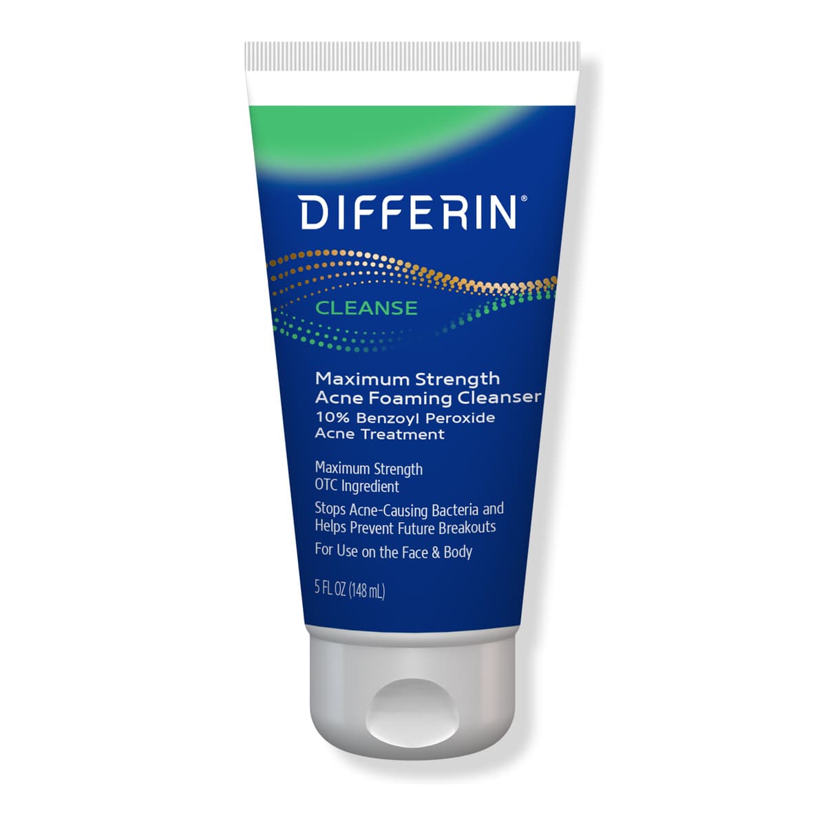 Maximum Strength Acne Foaming Cleanser with 10% Benzoyl Peroxide