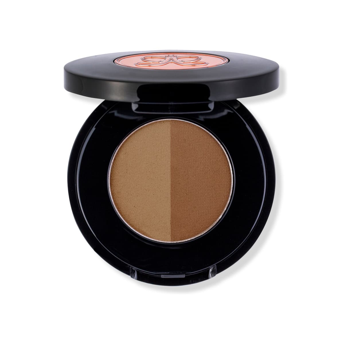 Ombre Effect Long Wearing Brow Powder Duo, Soft Brown