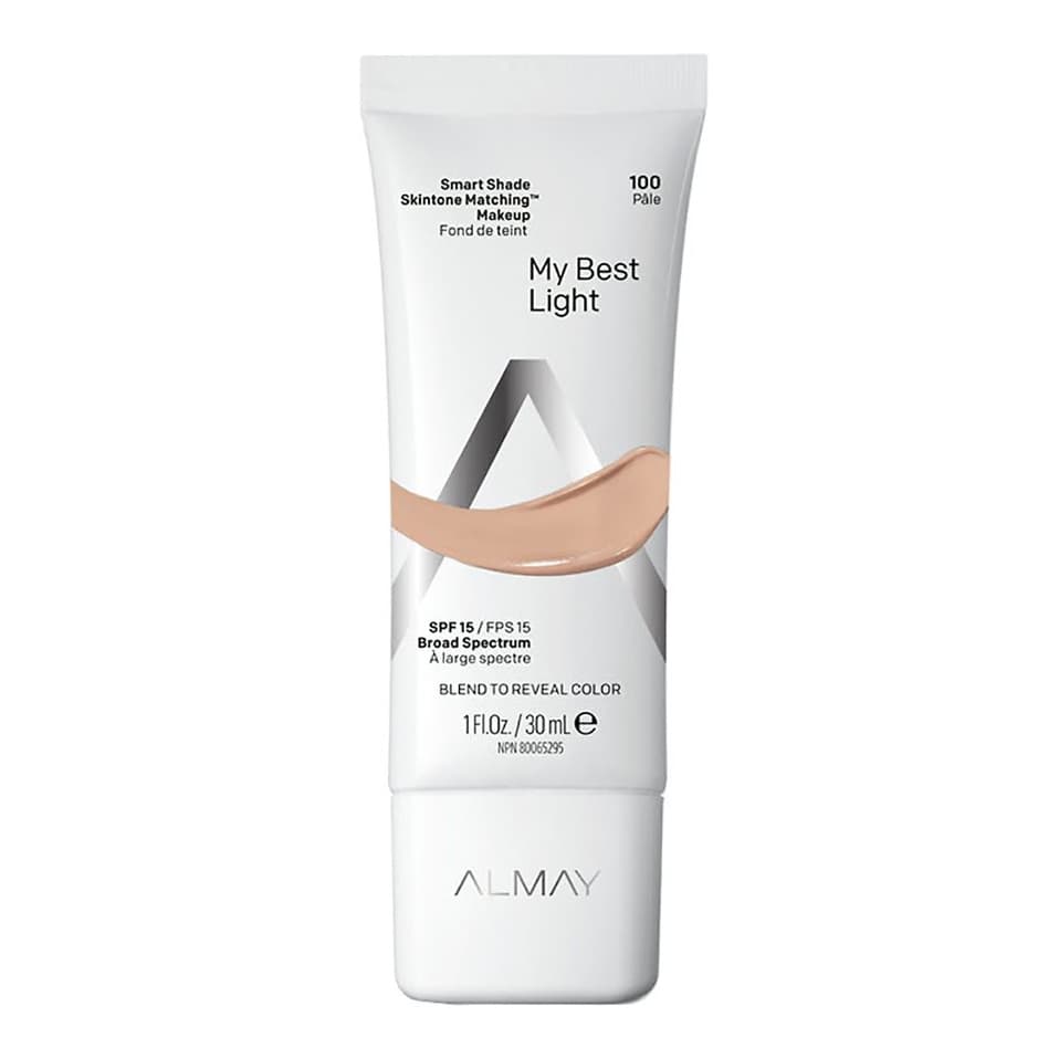 Skintone Matching Makeup, SPF 15, Light