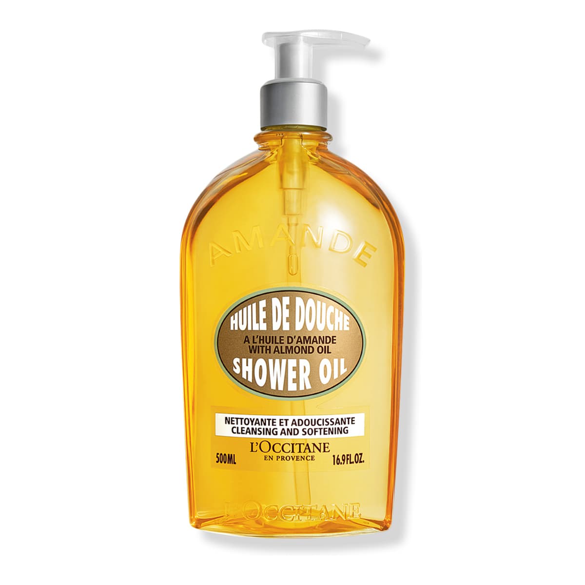 Almond Cleansing and Softening Shower Oil