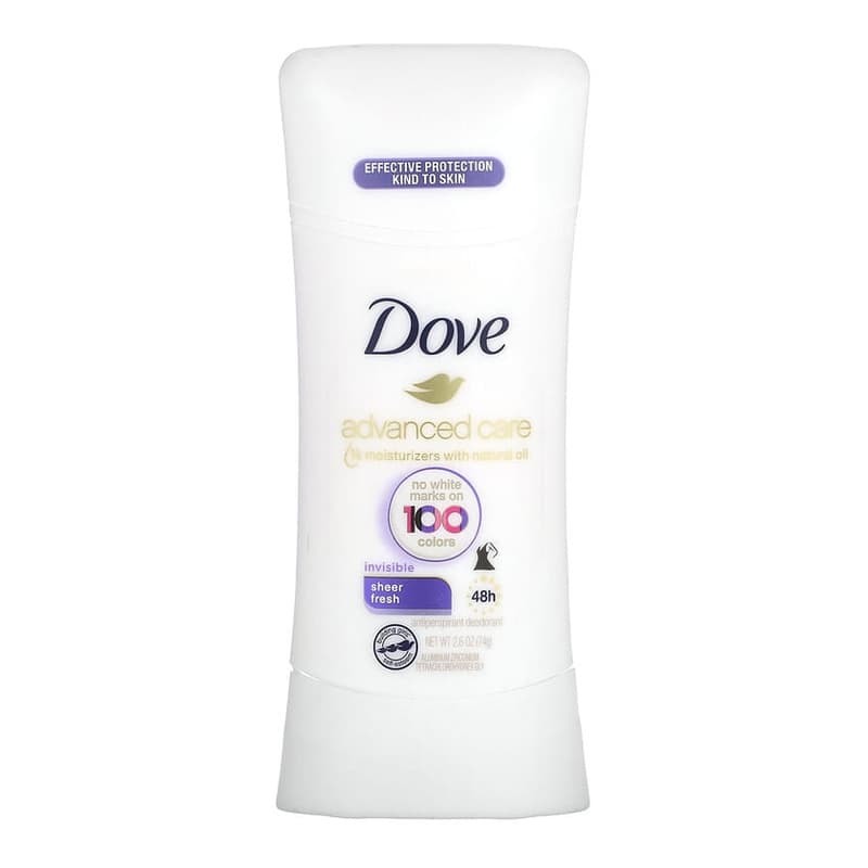 Advanced Care, Invisible, Anti-Perspirant Deodorant, Sheer Fresh