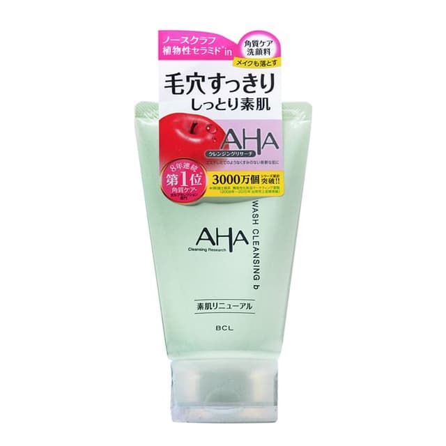 AHA Cleansing Research Wash Cleansing, B