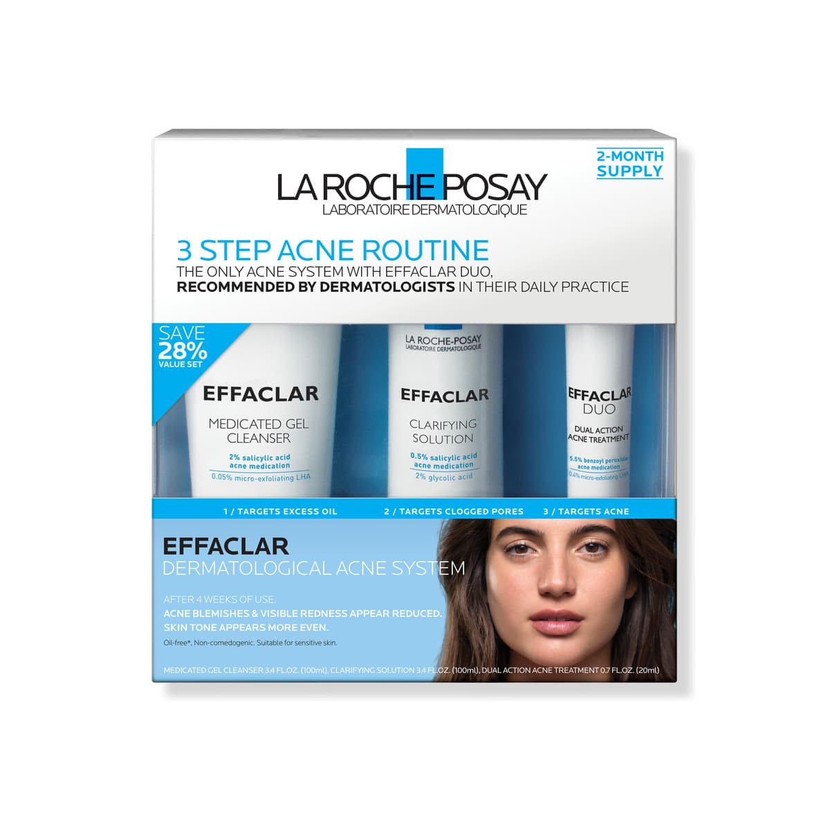 Effaclar Dermatological Acne Treatment
