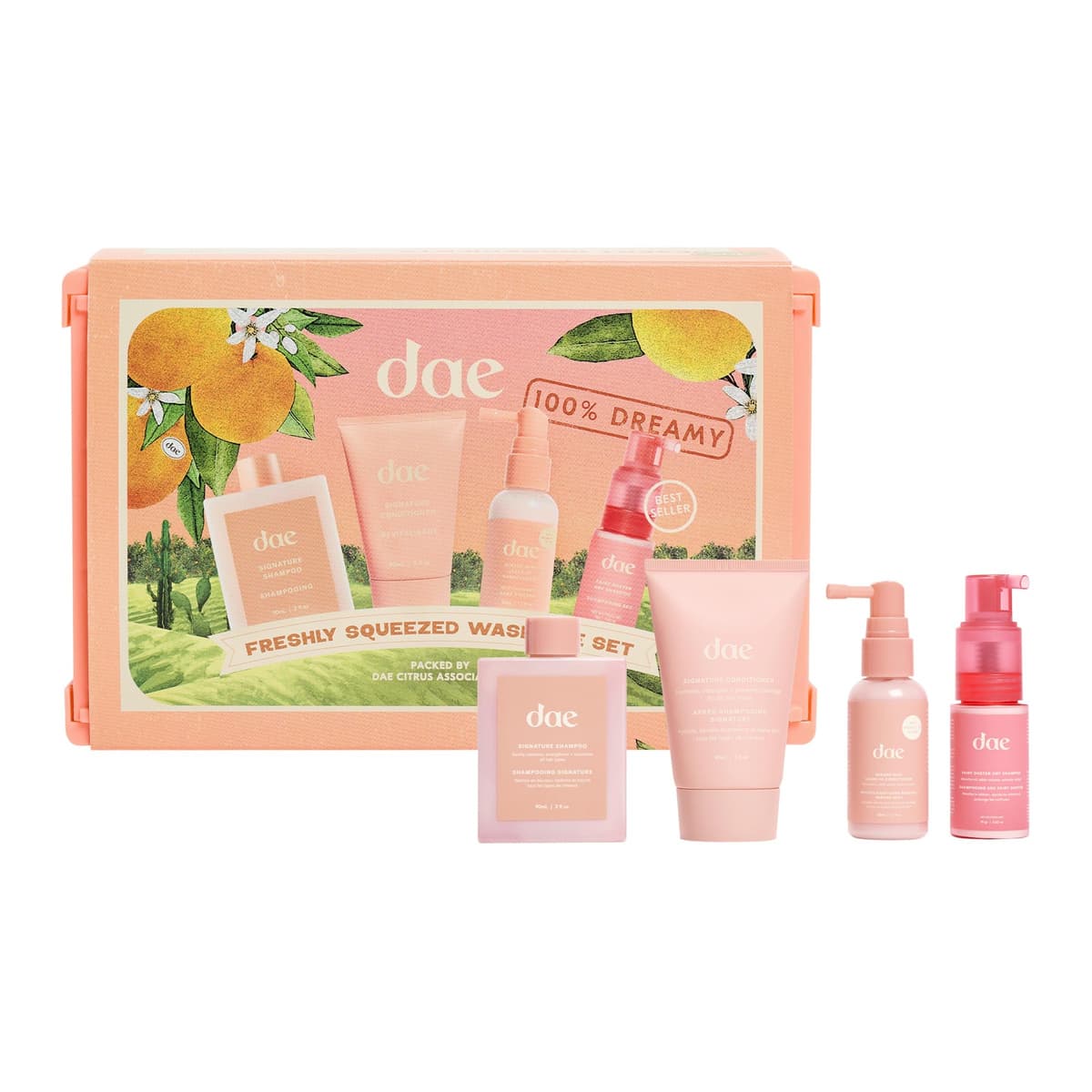 Freshly Squeezed Wash Set