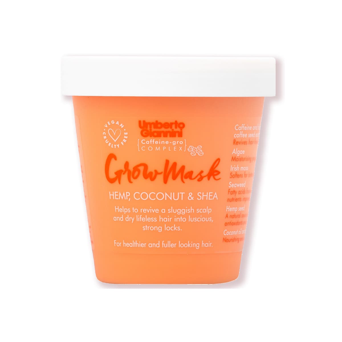 Grow Mask Hemp, Coconut and Shea Treatment