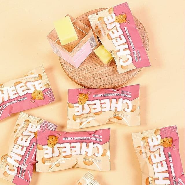 Cheese Shape Bright & Refreshing Makeup Cleansing Cream