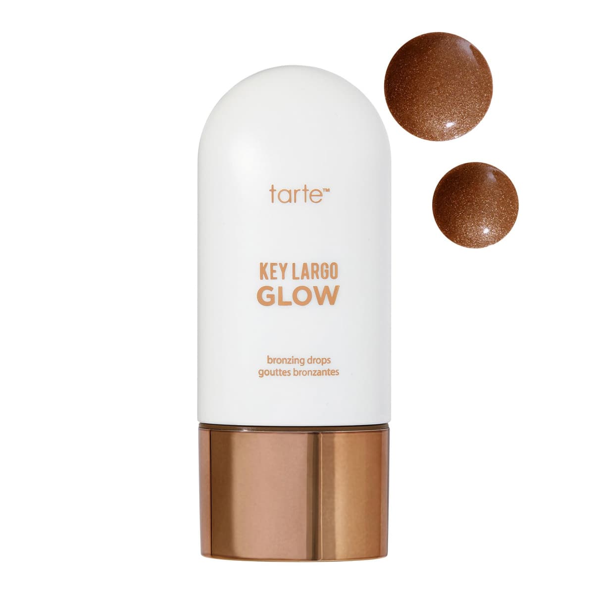 Key Largo Glow bronzing drops, Rich Bronze Glow