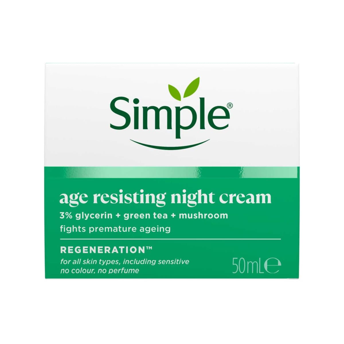 Age Resisting Night Cream for Ageing Skin