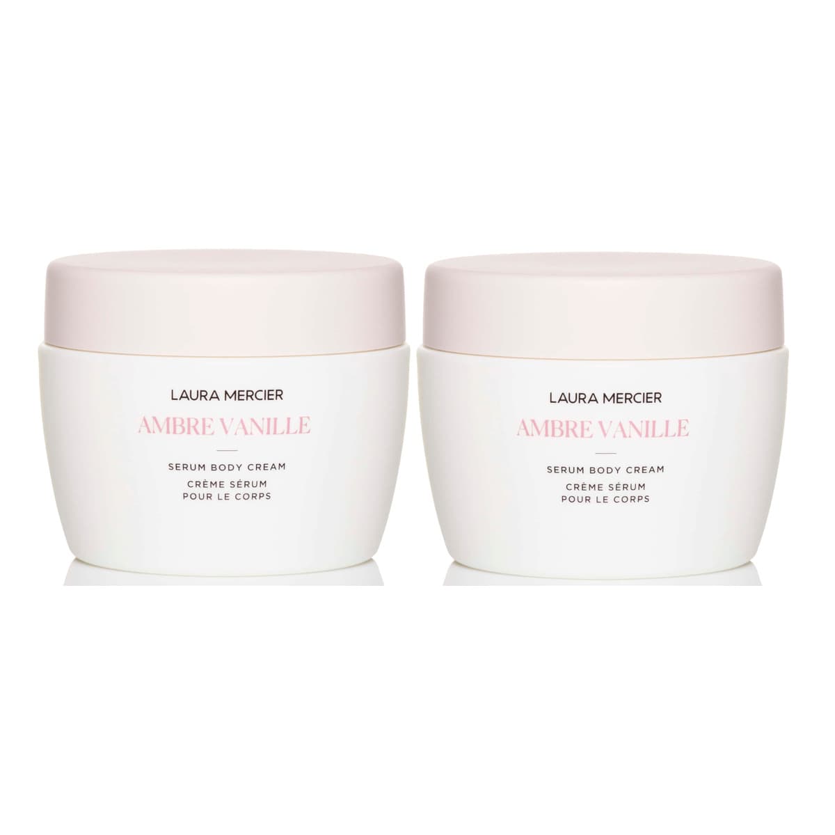 Ambre Vanille Serum Body Cream Duo