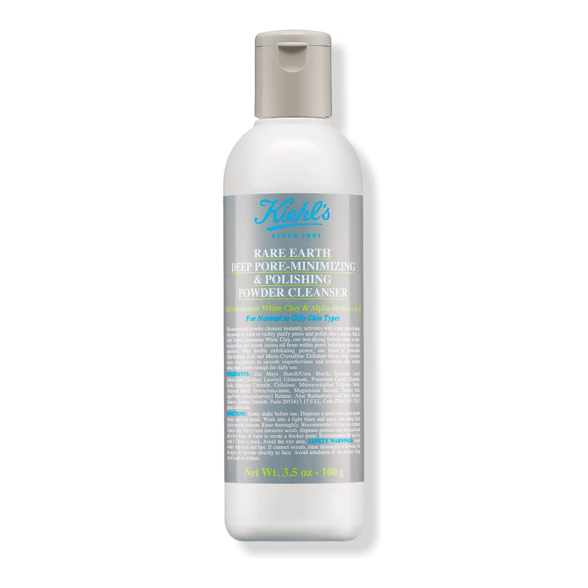 Rare Earth Deep Pore-Minimizing & Polishing Powder Cleanser