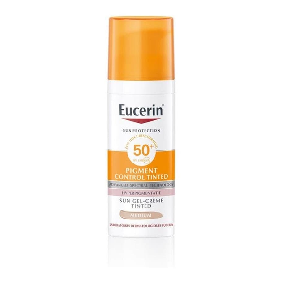 Sun Pigment Control Sun Tinted Gel-Cream SPF50+ Medium