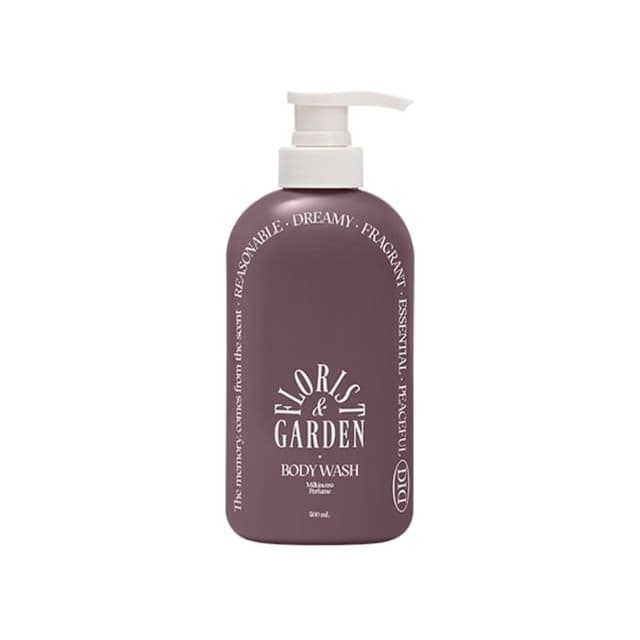 Milkincera Perfume Body Wash, Florist Garden