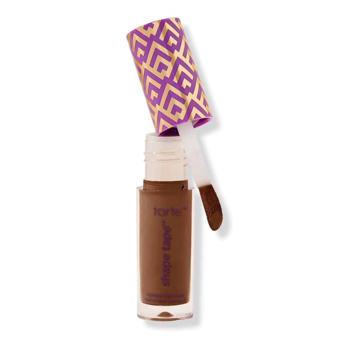 Travel Size Shape Tape Full Coverage Concealer, 60H Mahogany Honey