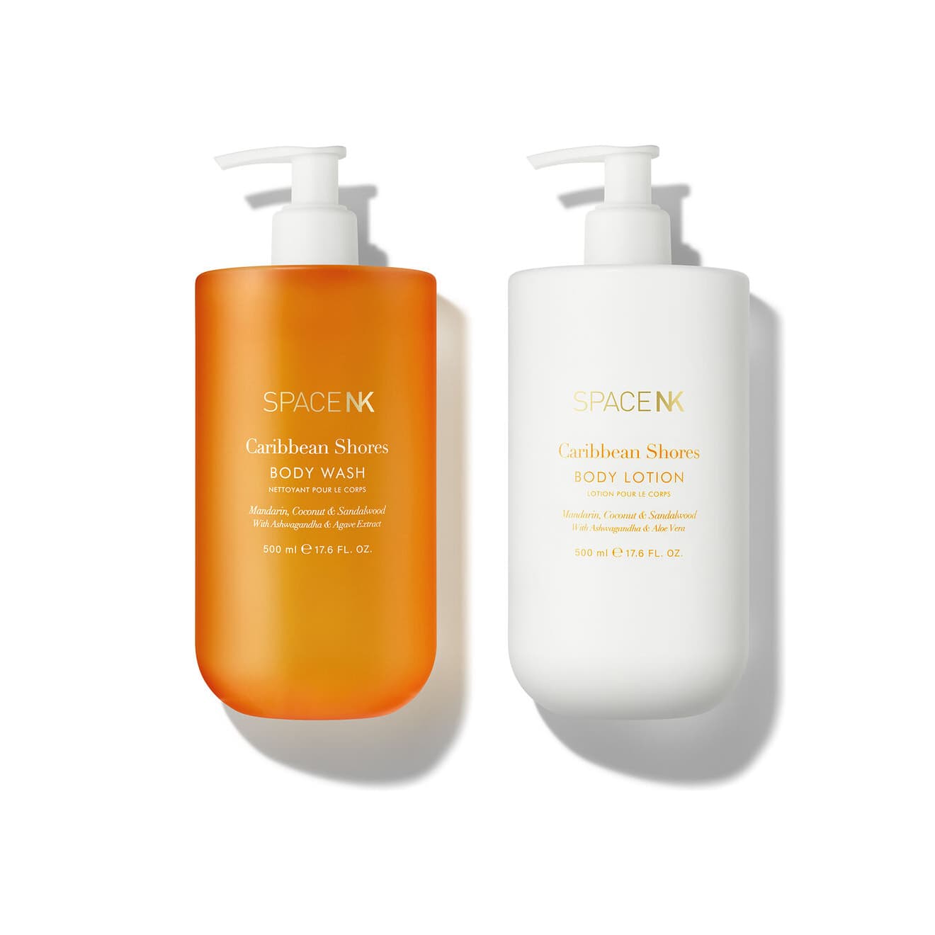 Caribbean Shores Body Duo