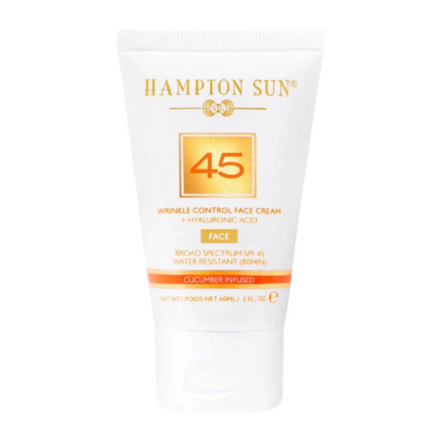 SPF 45 Wrinkle Control Face Cream