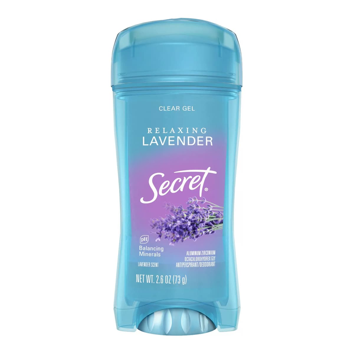 Fresh Clear Gel and Deodorant for Women - Relaxing Refreshing Lavender