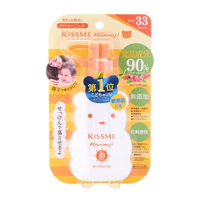 Kiss Me Mommy UV Mild Gel SPF 33 PA+++