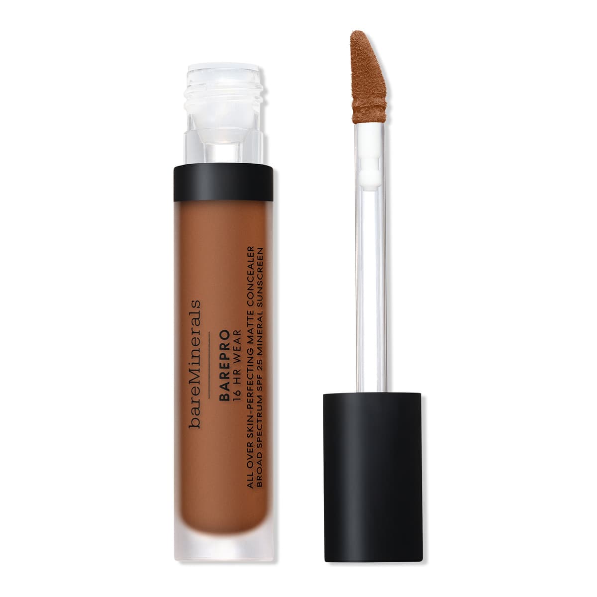 BAREPRO 16HR All Over Skin-Perfecting Matte Concealer Mineral SPF 25, Medium Deep 455 Neutral