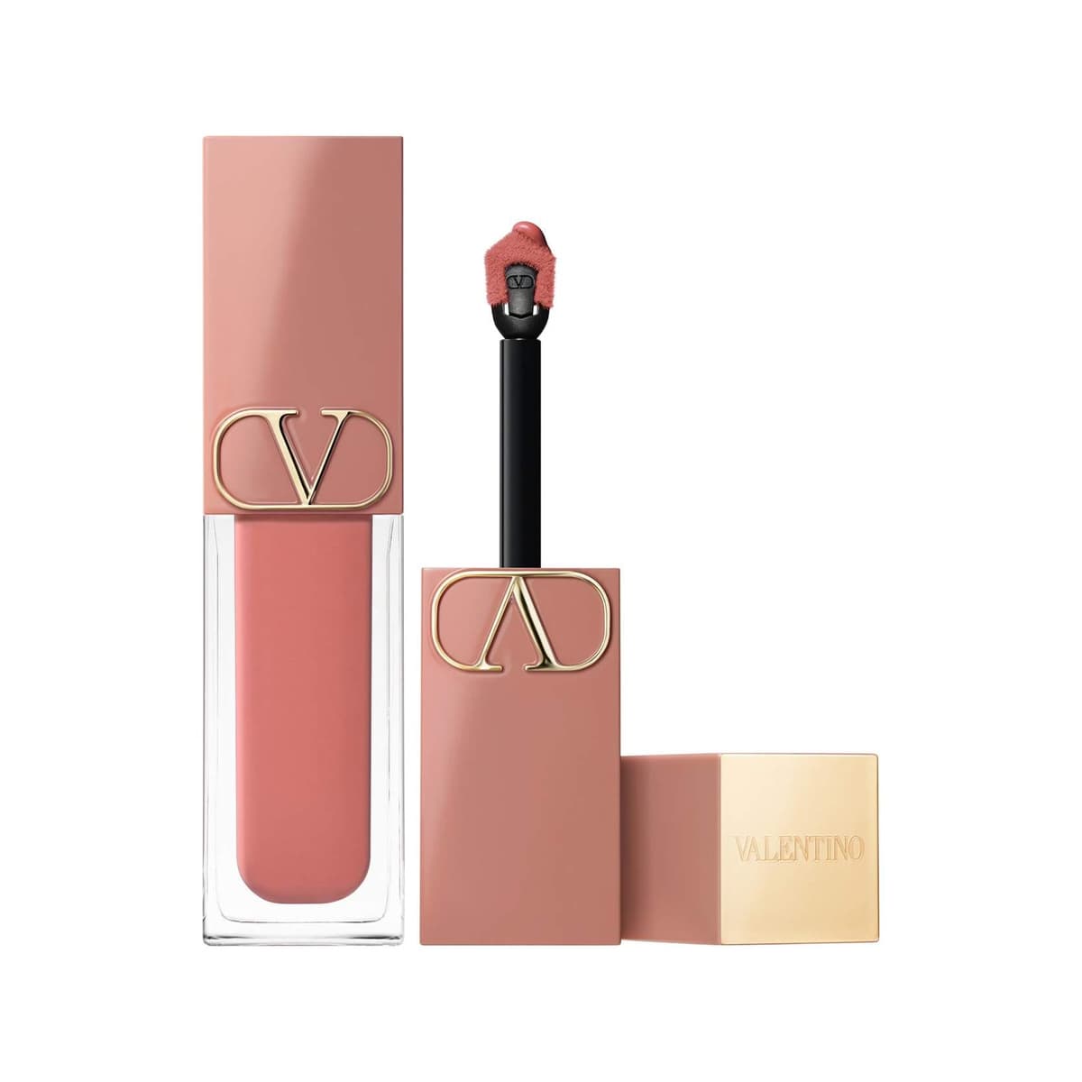 Liquirosso 2 in 1 Soft Matte Liquid Lipstick & Blush, 109R Catch Me If You Can