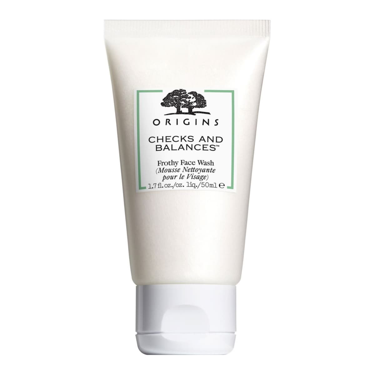 Checks and Balances Frothy Face Wash - Travel Size