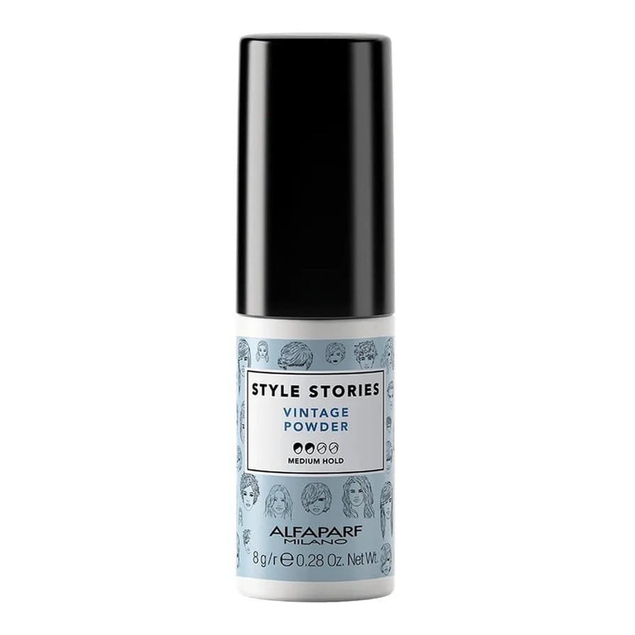 Professional Style Stories Vintage Powder Medium Hold