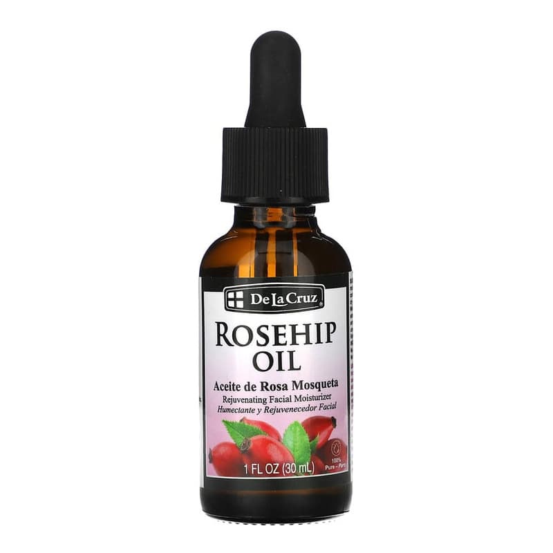 Rosehip Oil, Rejuvenating Facial Moisturizer