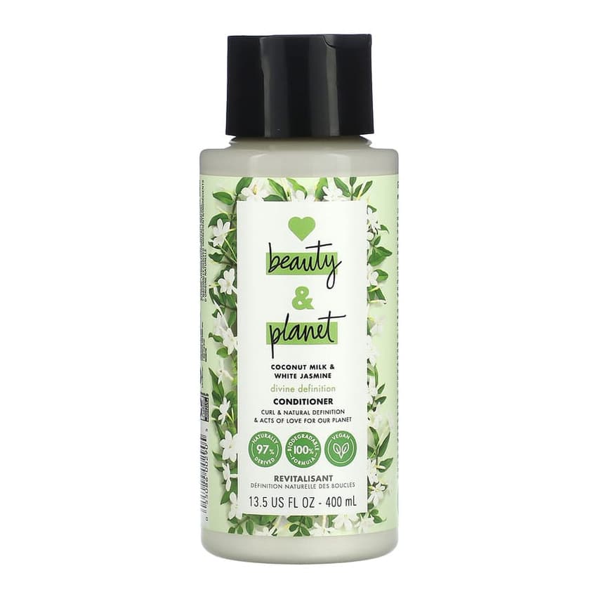 Divine Definition Conditioner, Coconut Milk & White Jasmine