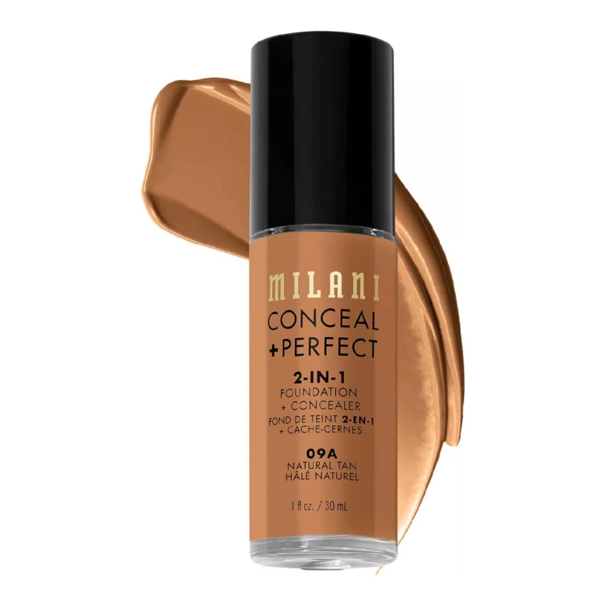 Conceal + Perfect 2-In-1 Foundation, 09A Naturally tan