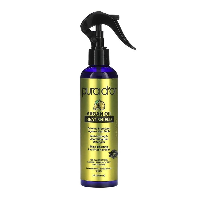 Heat Shield, Argan Oil