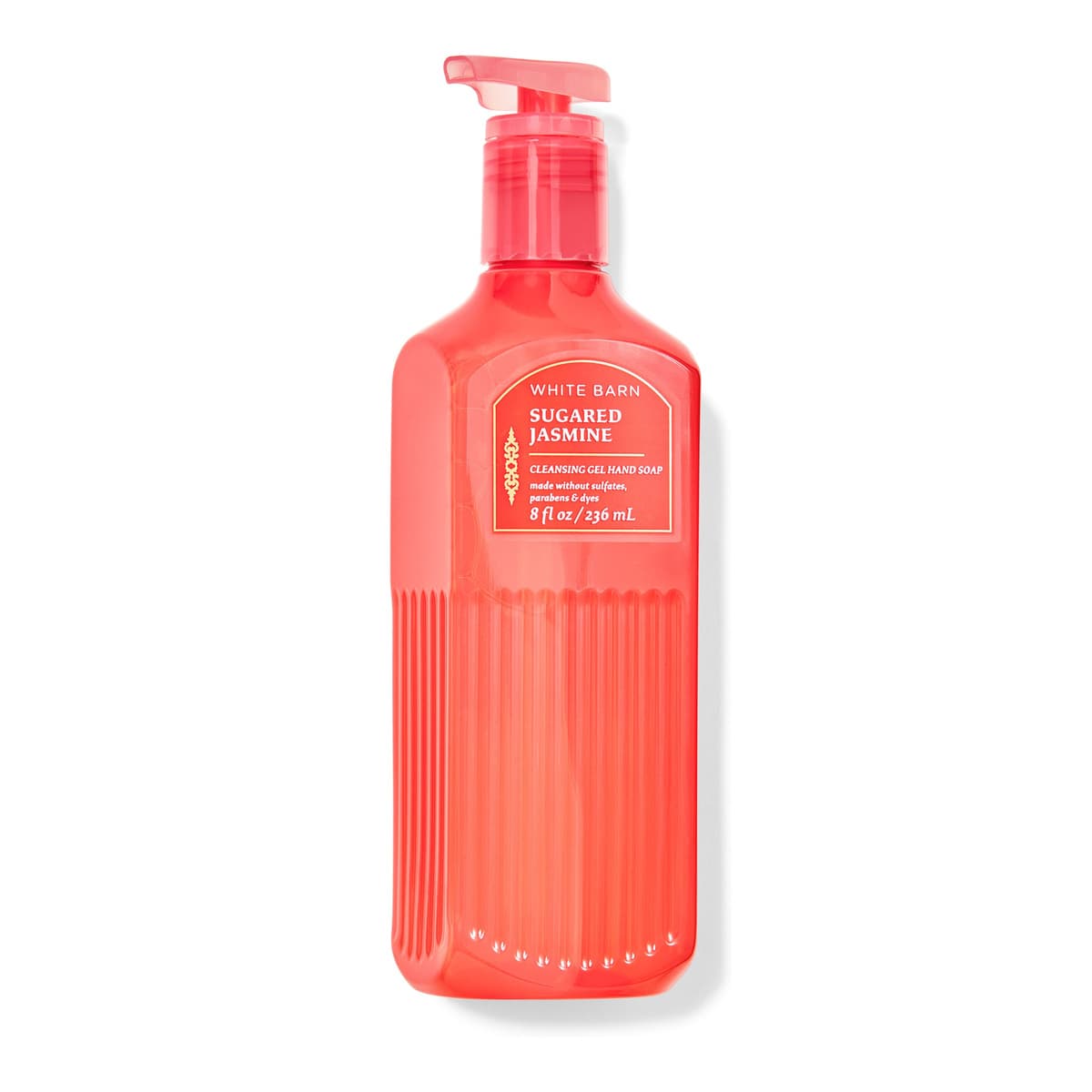 White Barn, Sugared Jasmine, Cleansing Gel Hand Soap