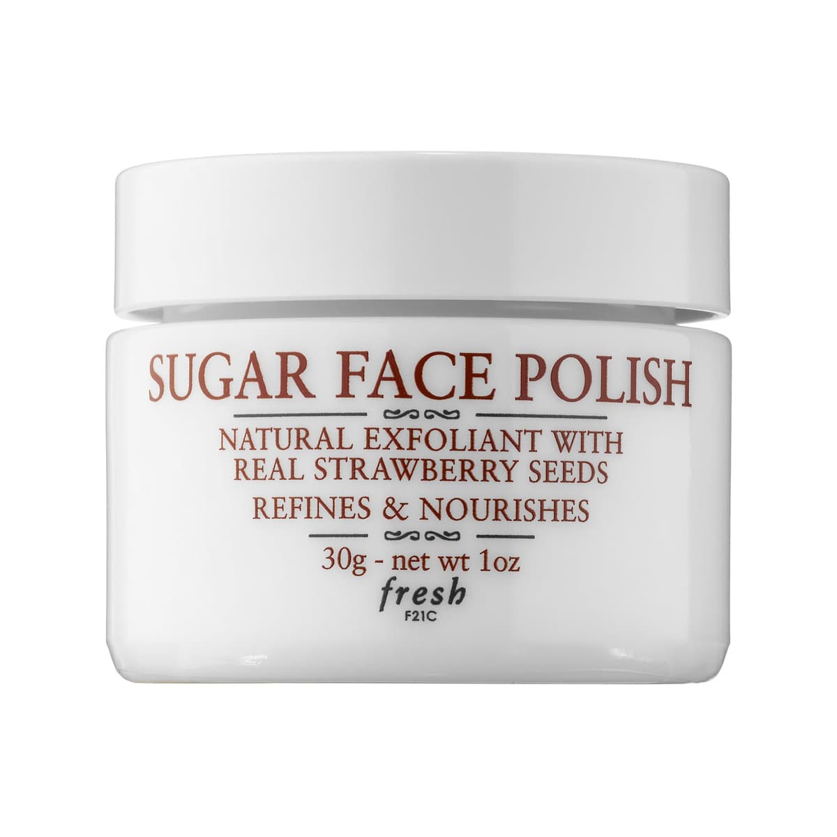 Mini Sugar Face Polish Exfoliator