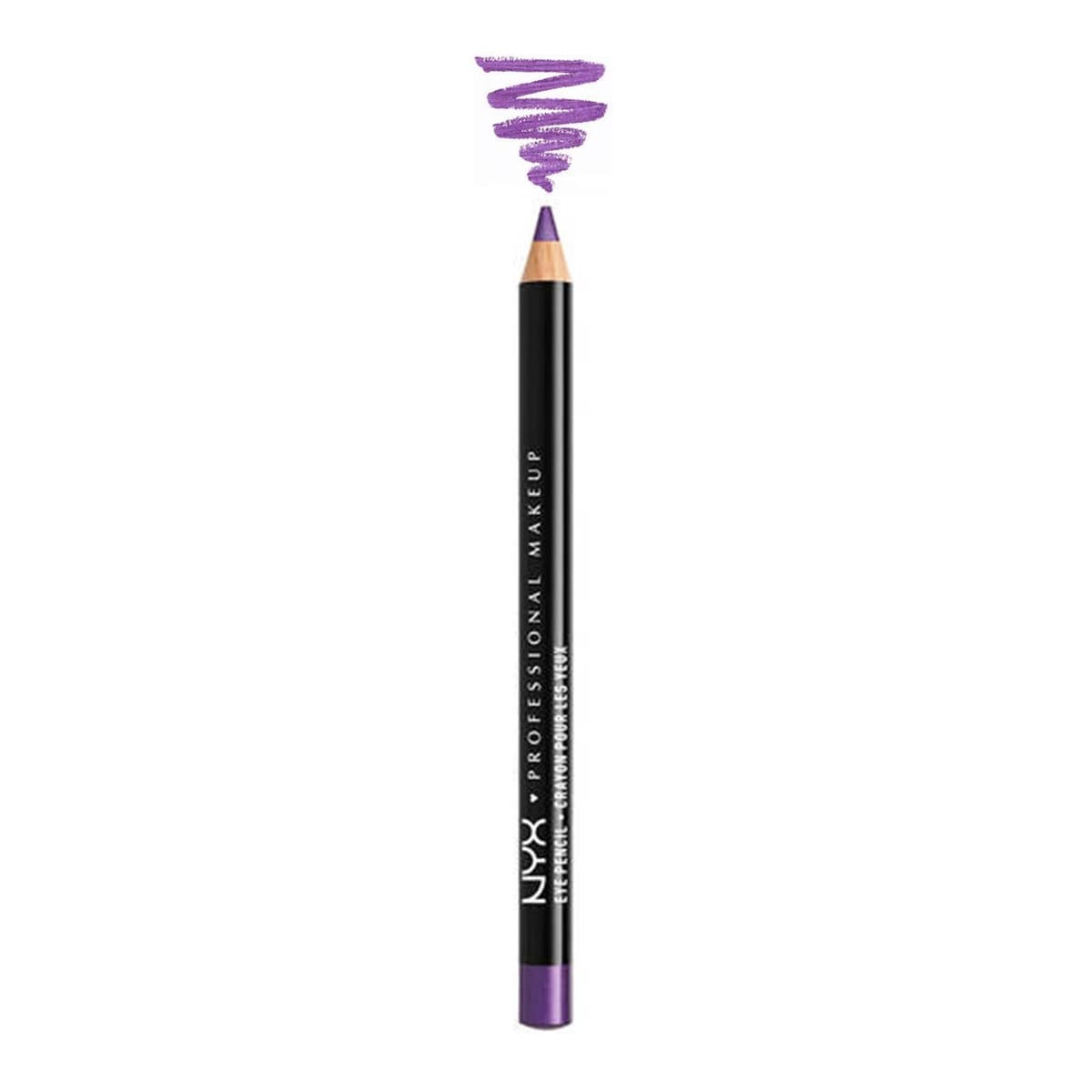 Pro Makeup Slim Eye Pencil Purple