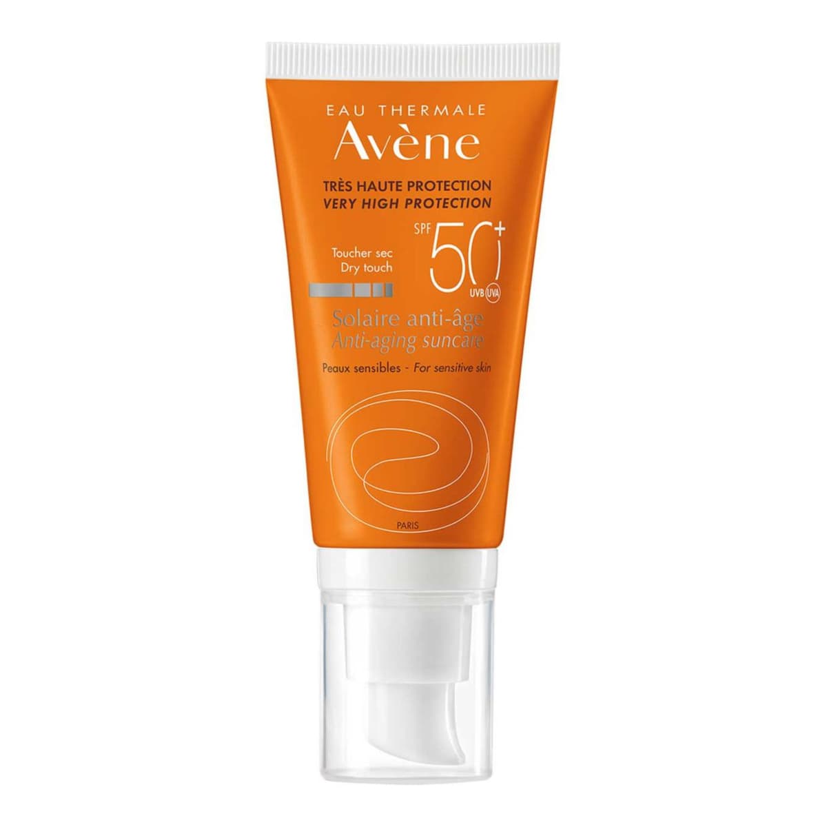 Very High Protection Anti-ageing SPF50+ Face Sun Cream for Sensitive Skin