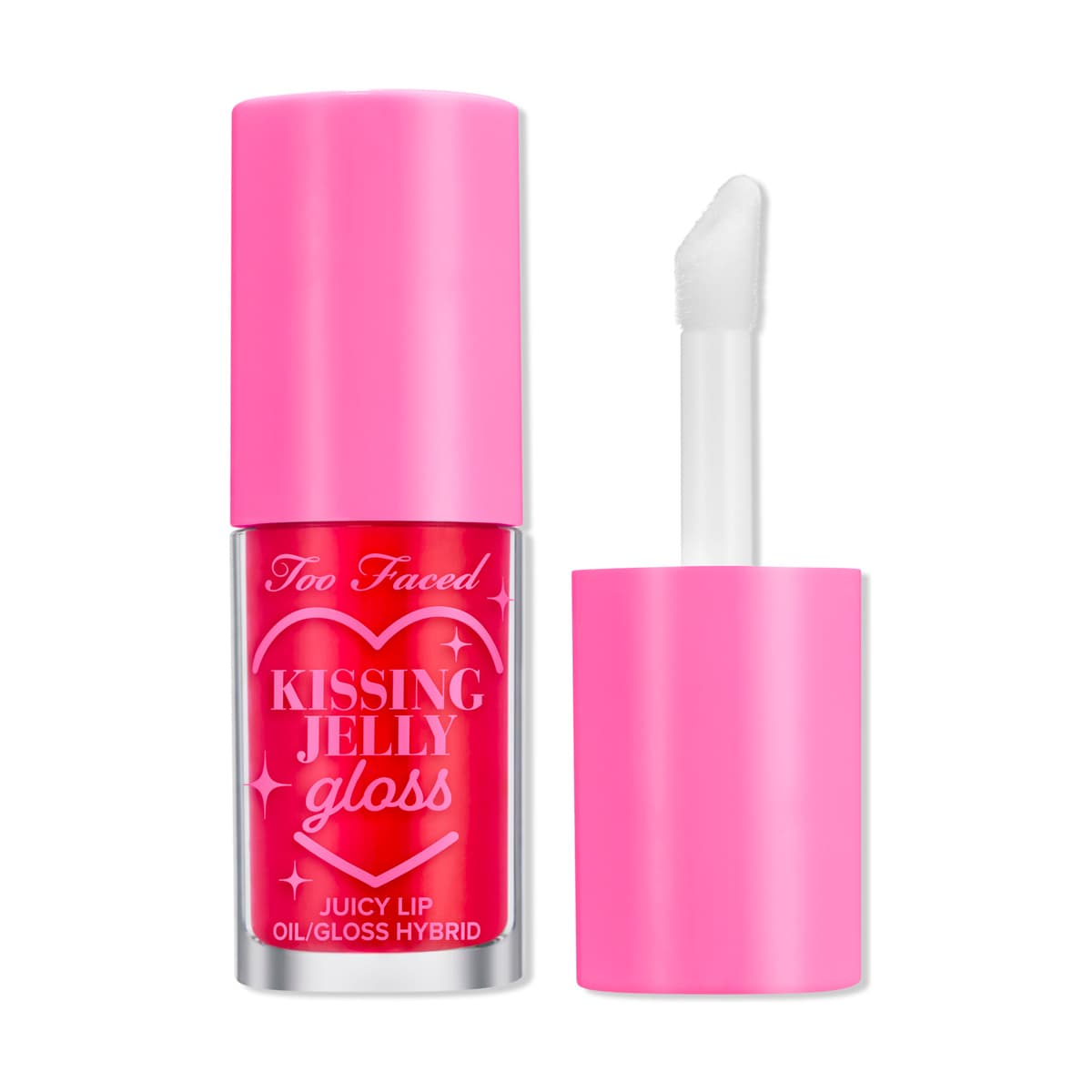 Kissing Jelly Hydrating Lip Oil Gloss, Cherry Pie