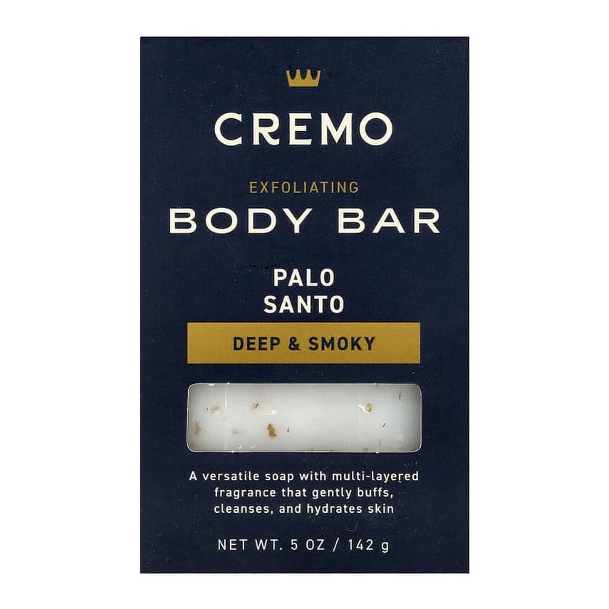 Exfoliating Body Bar, Palo Santo