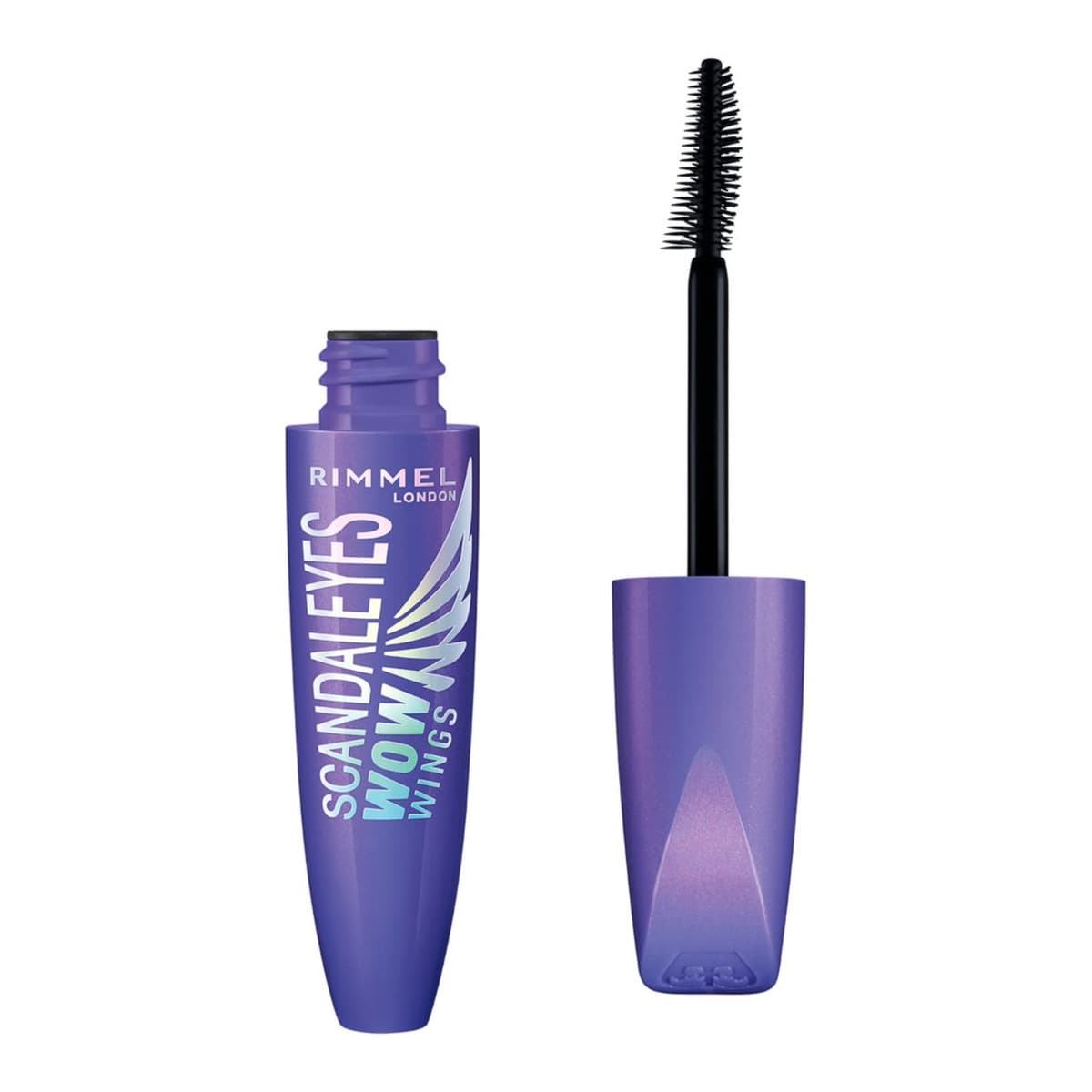 London Scandaleyes Wow Wings Curling Mascara - Black