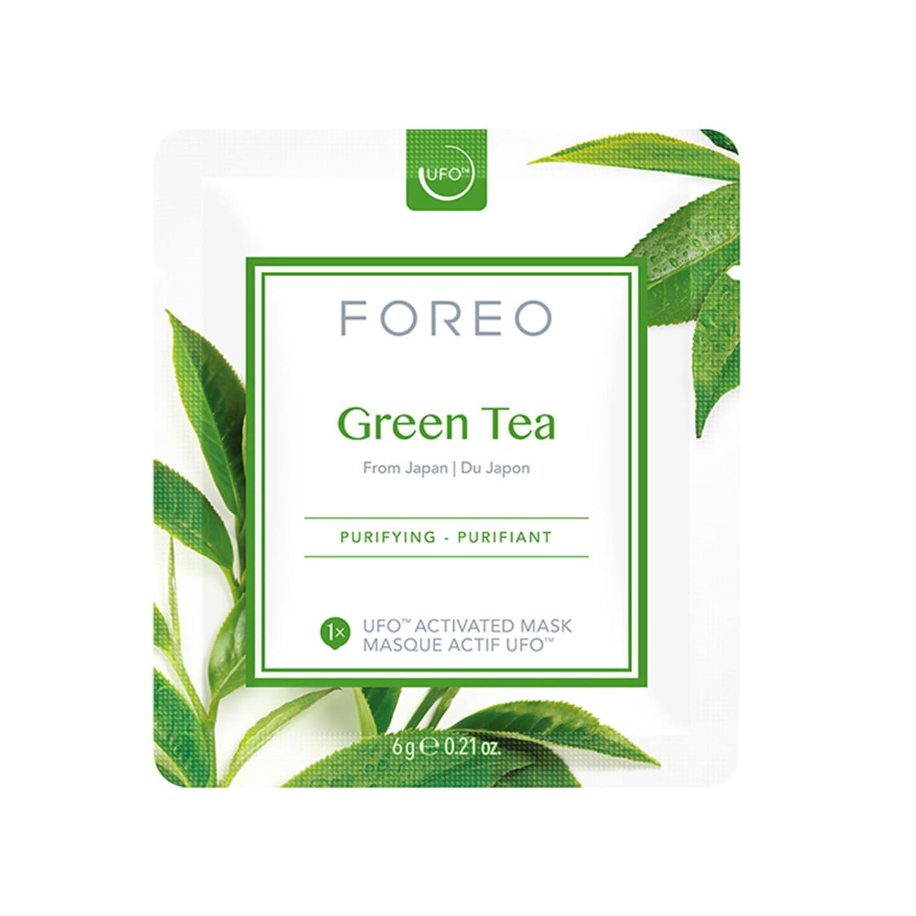 UFO Mask Green Tea