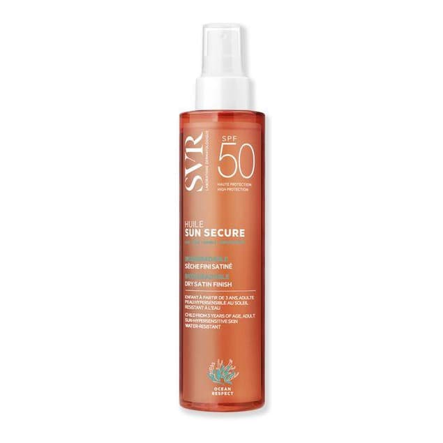 SVR SUN SECURE SPF 50+ Dry Body Oil Spray