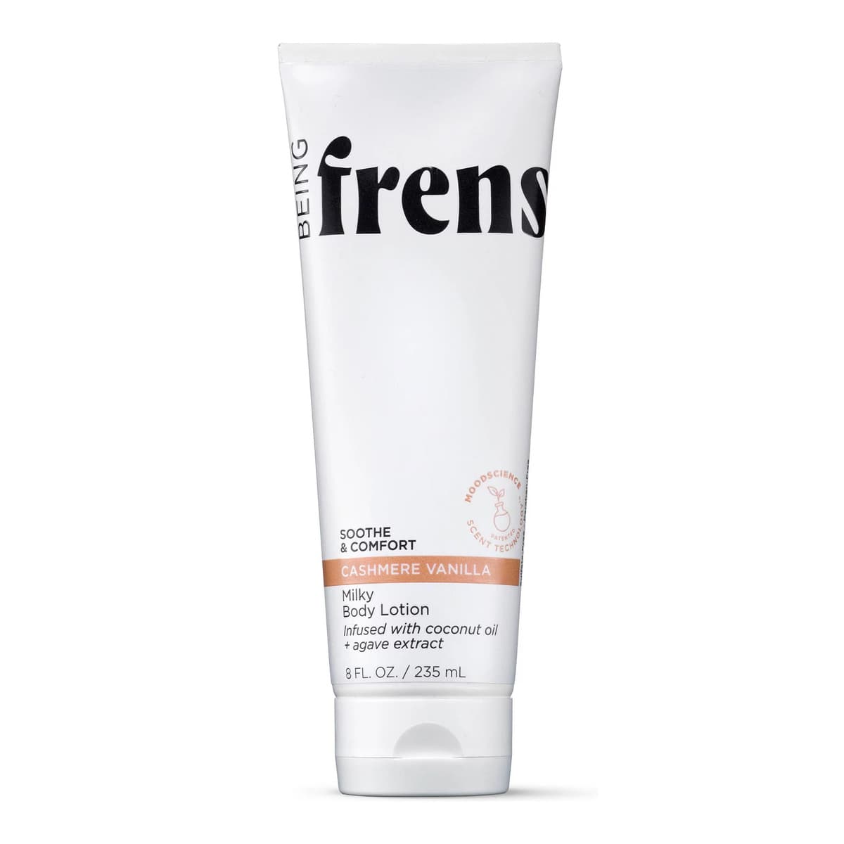 Milky Hydrating Lotion for Dry Skin with Coconut Oil Fresh Cashmere Vanilla