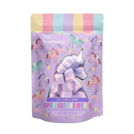 Beauticology Sprinkle The Magic Unicorn Candy Bath Rocks