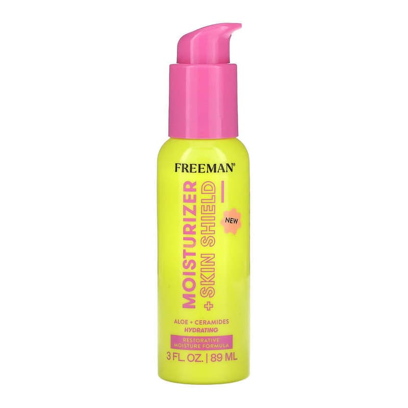 Moisturizer + Skin Shield