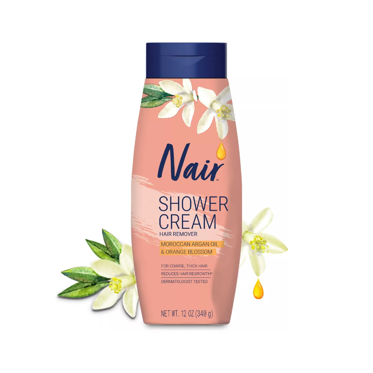 Hair Removal Cream - Argan Oil