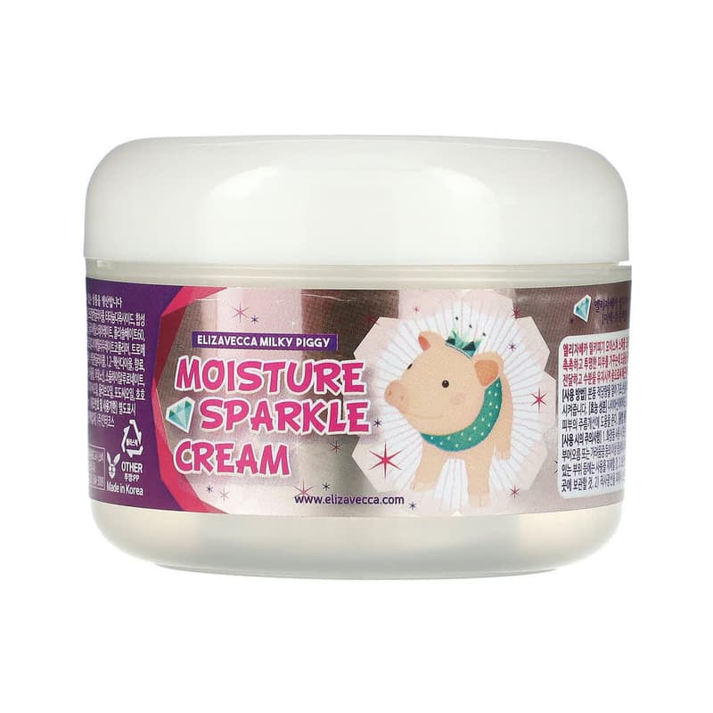 Milky Piggy, Moisture Sparkle Cream