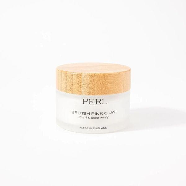 British Pink Clay Mask - Glass Refill