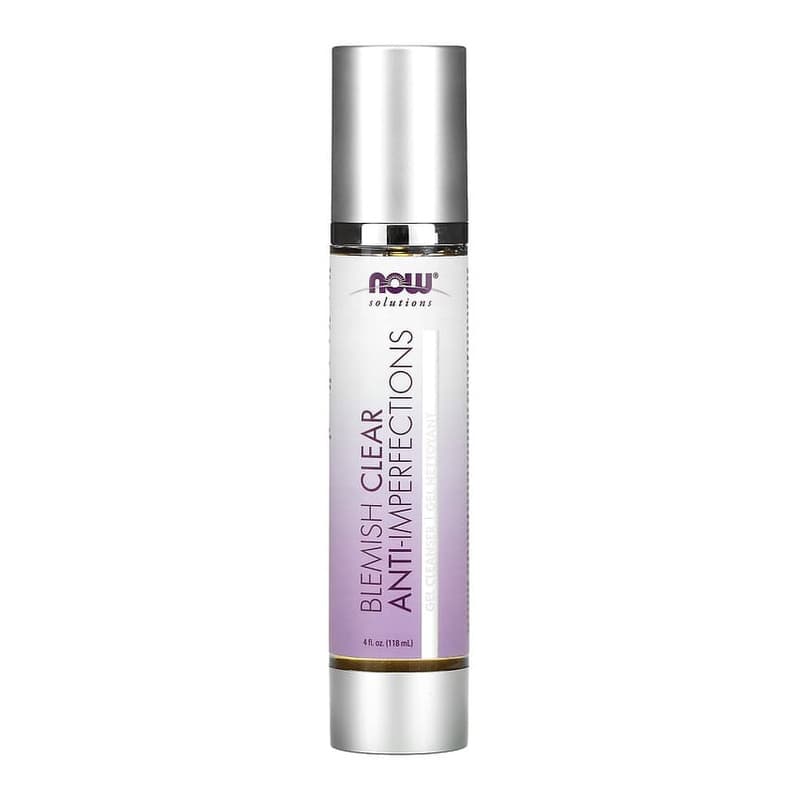 Solutions, Blemish Clear Anti-Imperfections, Gel Cleanser