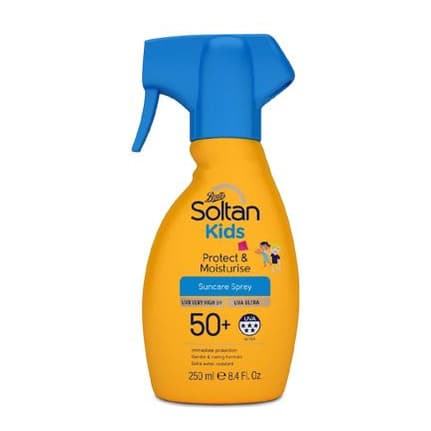 Kids Protect & Moisturise Suncare Trigger Spray SPF50+